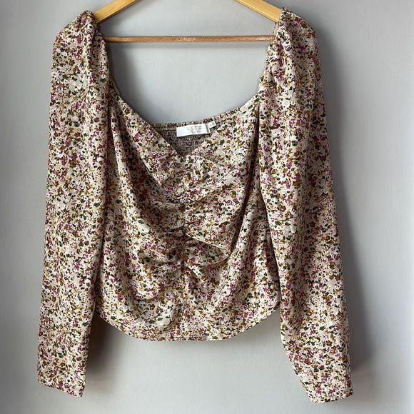 Astr The Label Floral Blouse - Picture 3 of 9